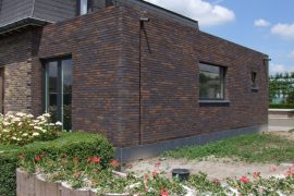 2015 Uitbreiding keuken houtskelet aan bestaande woning