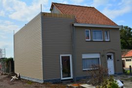 2017 Uitbreiding van bestaande woning