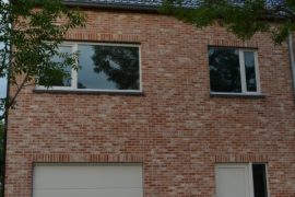 2015 Rijwoning houtskelet