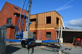 Houtskeletbovenbouw op bestaande woning 2019